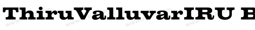 ThiruValluvarIRU Bol字体转换
